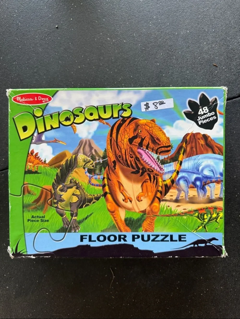 Bundle of 3 Melissa & Doug Floor Puzzles